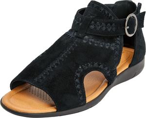 Женские туфли Comfortview широкого размера Kaia Shootie, Black