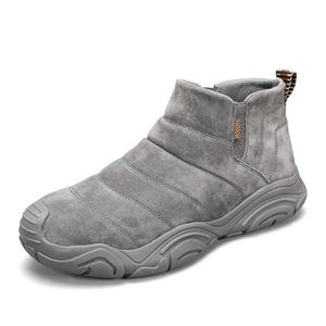 Короткие зимние ботинки мужские Bull charm, Gray