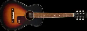 Акустическая гитара Gretsch лимитированной серии Jim Dandy Parlor с цельным верхом - Heritage Burst