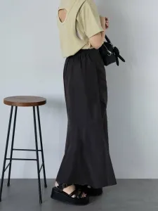 Присборенная юбка русалки