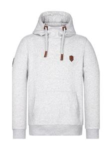 Naketano Толстовка Sweat Hoody Supapimmel Серый Меланж