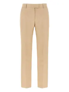 Брюки с отглаженными стрелками ALBERTO BIANI, нейтральный