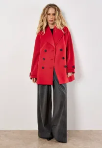 Классический двубортный пиджак tailo Apricot, Red