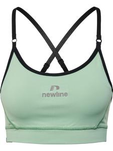 Бюстгальтер Newline Sport Bh Nwlaugusta Bra Woman, цвет GREEN BAY