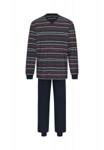 Пижама с длинными рукавами из органического хлопка AMMANN, цвет Night Blue