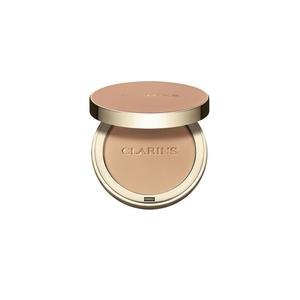 Пудра для лица ever matte compact powder Clarins, 04 - medium, вес 10 гр.