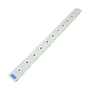 Печатные двусторонние линейки диаметром 1 дюйм, 3 мм, Miscellaneous Miniature Gaming Aids & Tools (Litko Aerosystems)