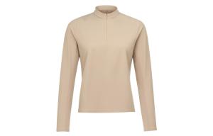 Комплект женской тренировочной одежды: футболка с рукавом Descente, br-коричневый