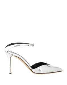 Туфли Sergio Rossi, серебряный