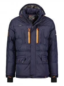Зимняя куртка Geographical Norway Winterjacke Basilboli, темно-синий
