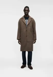 Классическое пальто nicko из меланжа Les Deux, Mountain Grey/Brown Melange