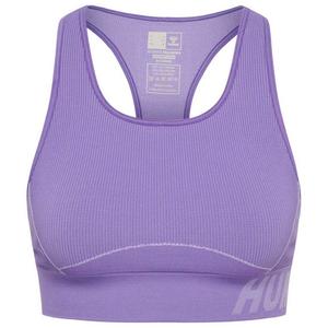 Спортивный топ Hummel Christel Seamless, фиолетовый
