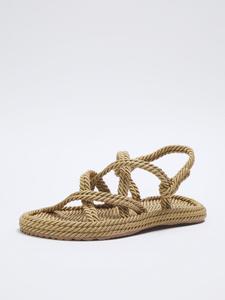 Сандалии Trendyol, Beige