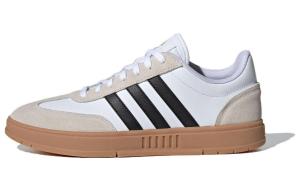 Кроссовки adidas Gradas Low White Beige Black, коричневый
