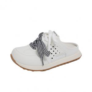 JEPSEN Женские противоскользящие тапочки с закрытым носком в коробке - бежевые, цвет Beige