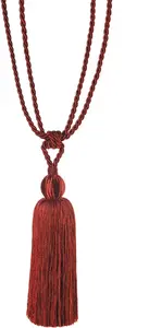 Повязка Герстер "Санья", (1 шт.), с кисточкой Gerster 80 см, цвет rostrot