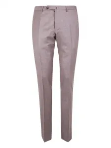 Хлопковые брюки Incotex, нейтральный