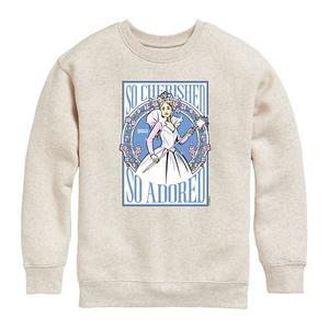 Толстовка с флисом Girls 7-16 Wicked for Good Glinda So Cherished So Adored Licensed Character, Natural