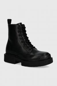 Ботильоны Armani Exchange, черный