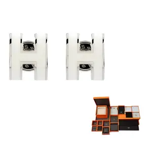 Металлические серьги-гвоздики Women's HERMES