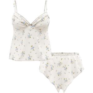 Victoria's Secret Женский комплект пижамы white floral