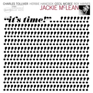 Виниловая пластинка LP It's Time! [180 Gram Vinyl] - Jackie McLean