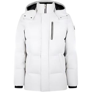 Cloud 3Q Куртка с капюшоном и утеплителем Moose Knuckles, белый