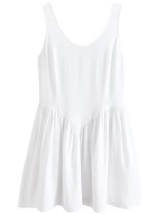 Платье Next, белый