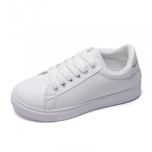 Низкие женские скейтерские кеды Little Red Man, белый