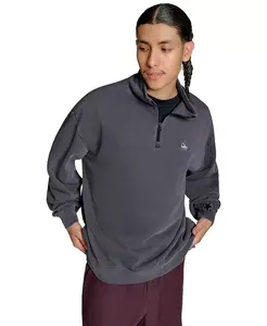 Мужская толстовка свободного кроя с нашивкой в ​​виде кроссовок Converse, черный