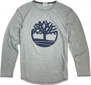 Timberland unisex-adult mens Waffle, Grey Heather/Navy Tree