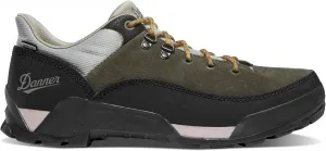 Мужские походные туфли Danner Panorama Low 4" - водонепроницаемая замша, амортизирующая подошва EVA, подошва с высоким сцеплением, стелька Ortholite, оливковый