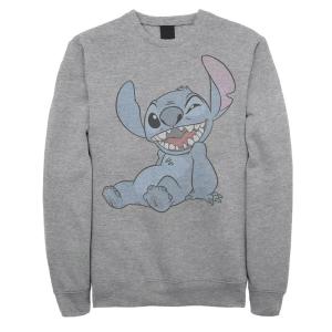 Мужской свитшот Disney Lilo & Stitch Pop Art Comic Stitch