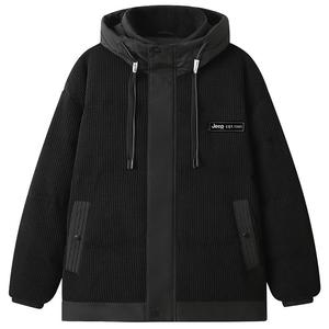 Jeep Мужская пуховая куртка, Black