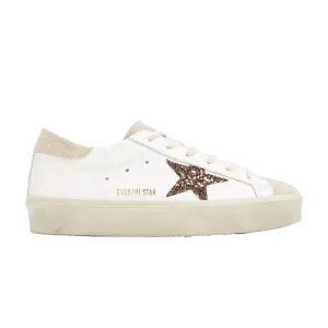 Кроссовки Golden Goose Wmns Hi Star 'White Beige', белый