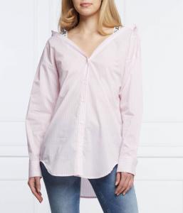 Рубашка Relaxed fit Liu Jo, розовый