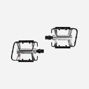 Плоские алюминиевые педали для горного велосипеда Rockrider