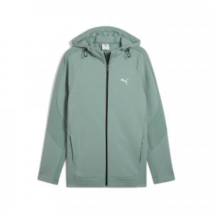 PUMA Куртка мужская зеленая, Green-30