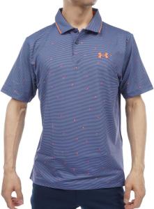 Мужская поло для гольфа Under Armour Iso-Chill Verge, Midnight Navypink Shock