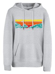 Толстовка Cotton Prime Lets Hiking, Mottled Grey