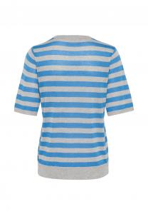 Джемпер ANKRA SHORT SLEEVE  Kaffe, синий