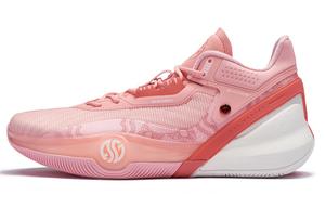 Баскетбольные кроссовки AG3 мужские, среднего размера, грейпфрутово-красный/ярко-бронзовый 361°