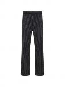 Полосатые брюки Tom Ford, черный