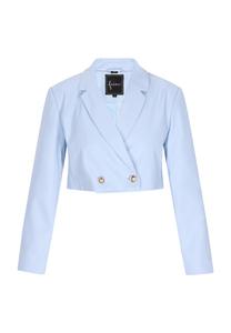 Блейзер faina, светло-голубой
