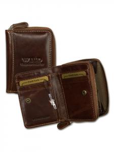 Кошелек Wild Things Only Minibörse, Portemonnaie Leder ca. 8cm breit ca. 11cm hoch