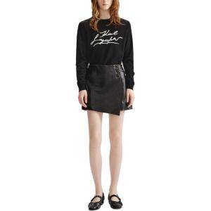 KARL LAGERFELD / Karl Lagerfeld Jeans Повседневные шорты KARL LAGERFELD женские черные