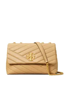 Маленькая сумка на плечо Kira Chevron Tory Burch, желтый