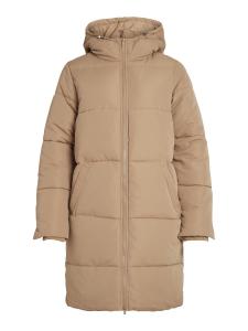 Зимнее пальто VILA, светло-коричневый