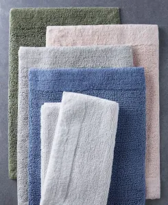 Хлопковый коврик для ванной, 51 x 76 см Arch Studio, Chambray