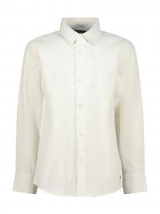 VINGINO Рубашка на пуговицах 'Lucio' обычного кроя в цвете Off White